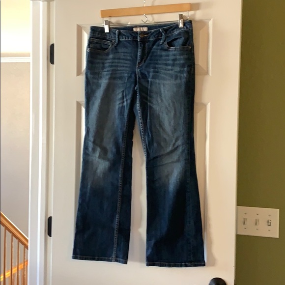 Banana Republic Factory Denim - Banana Republic Factory Bootcut Fit, Size 10P/30P